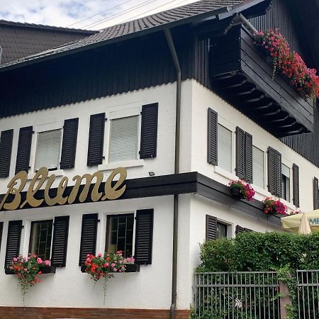 Gasthaus Blume Baden-Baden Eksteriør billede