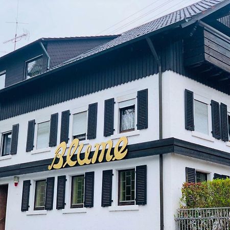 Gasthaus Blume Baden-Baden Eksteriør billede