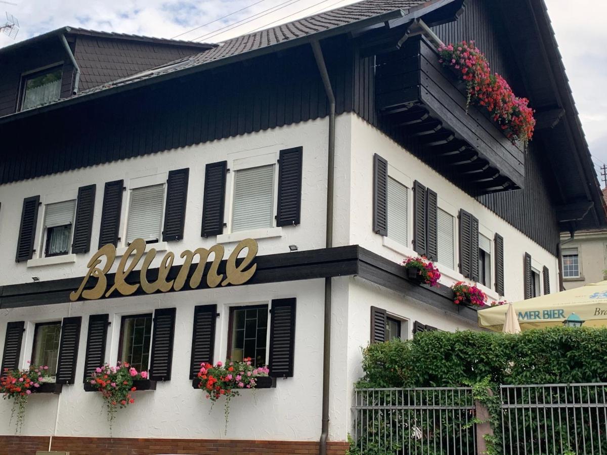 Gasthaus Blume Baden-Baden Eksteriør billede